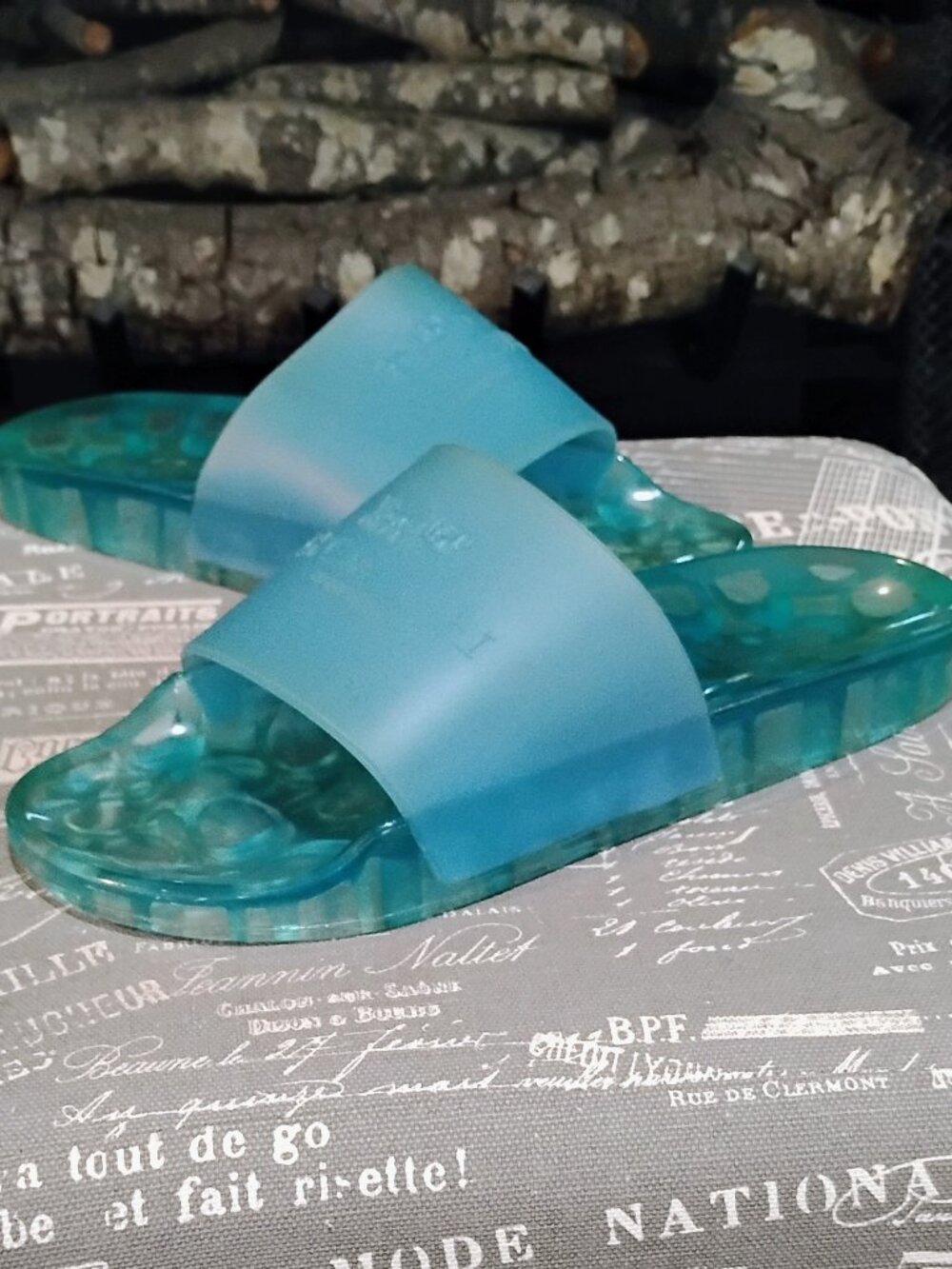 Women's Coach Jelly Sandals